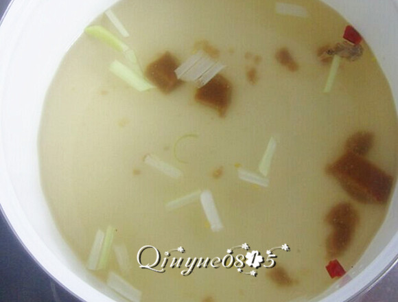 水煮竹笋汤步骤5