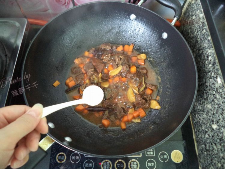 老坛醋酸菜牛肉拌面步骤10