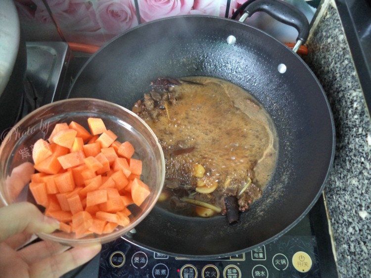 老坛醋酸菜牛肉拌面步骤9