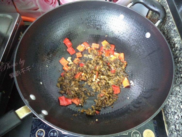 老坛醋酸菜牛肉拌面步骤15