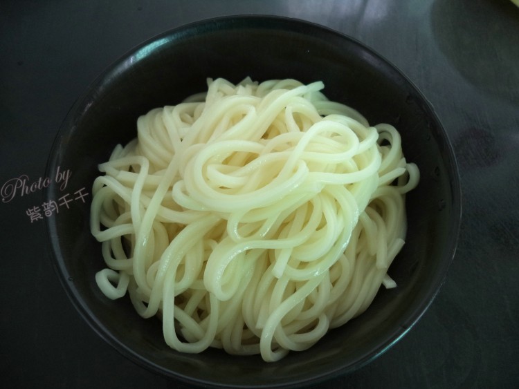 老坛醋酸菜牛肉拌面步骤18