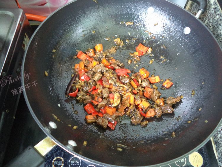 老坛醋酸菜牛肉拌面步骤17