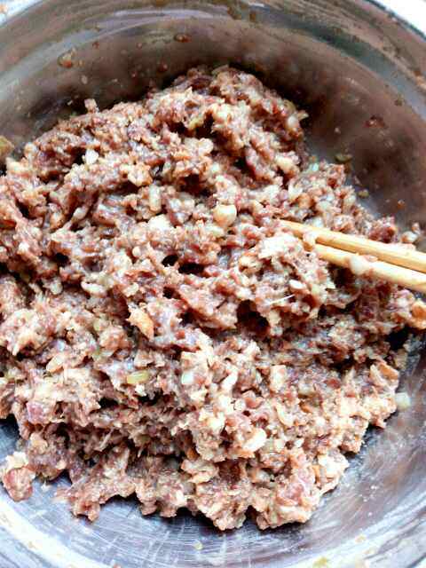发面牛肉饼步骤5