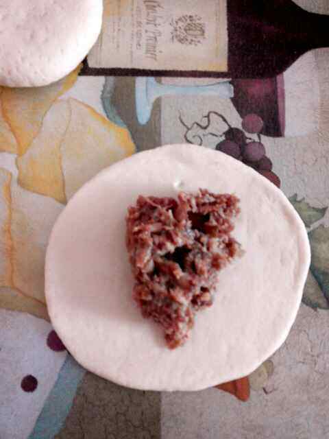 发面牛肉饼步骤6