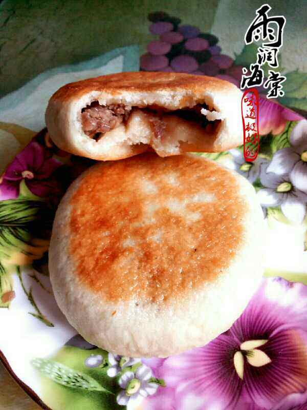 发面牛肉饼步骤9