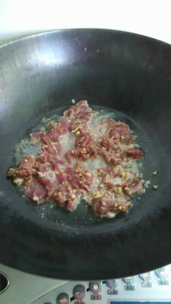牛肉豆角步骤7