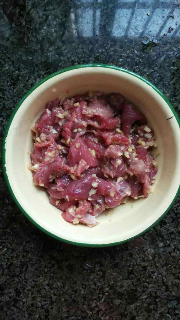 牛肉豆角步骤6