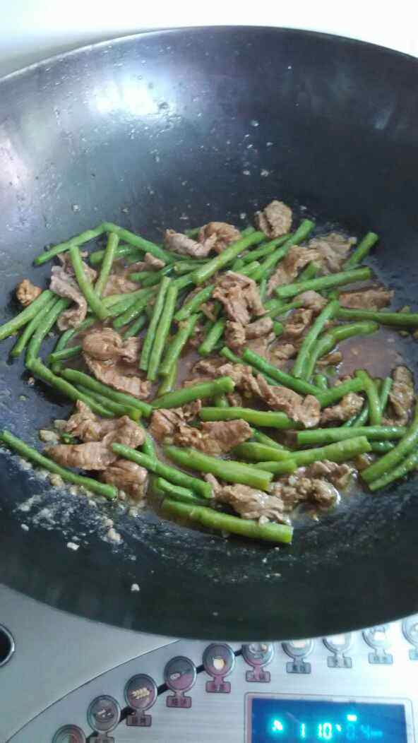 牛肉豆角步骤9
