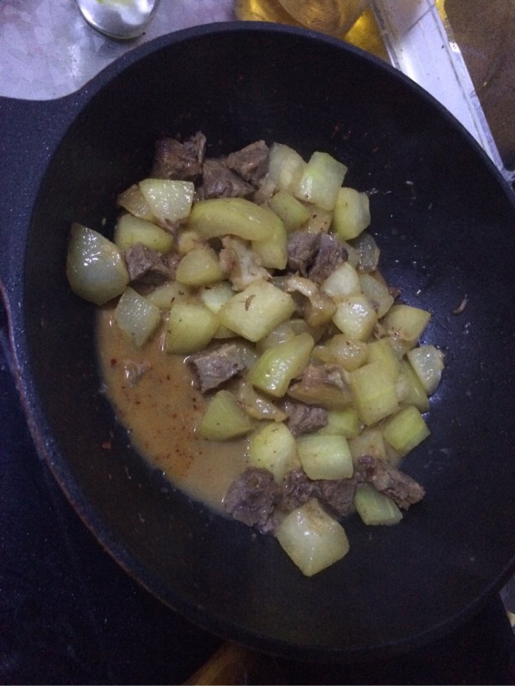 冬瓜炖牛肉步骤6