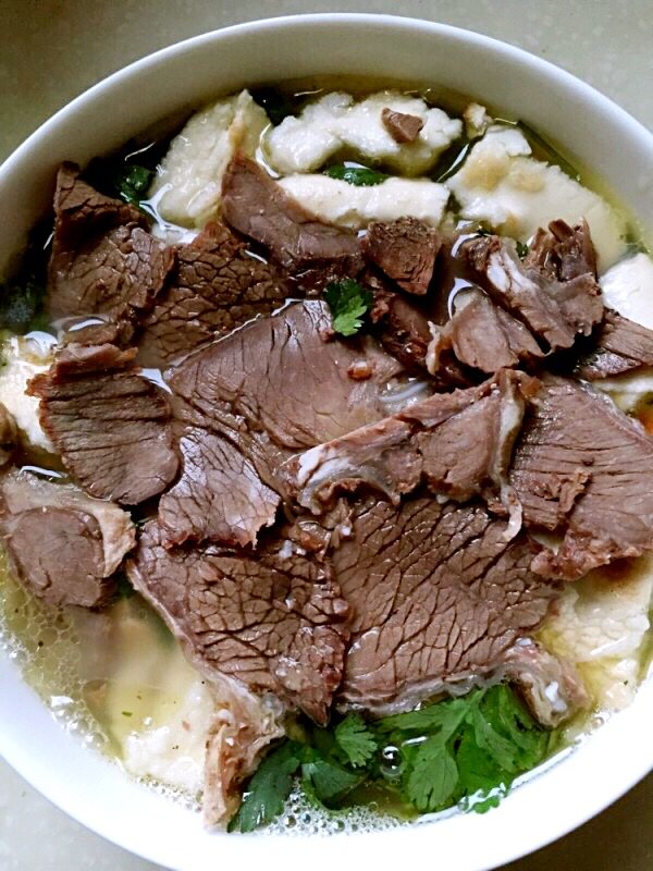 牛肉绘馍步骤6