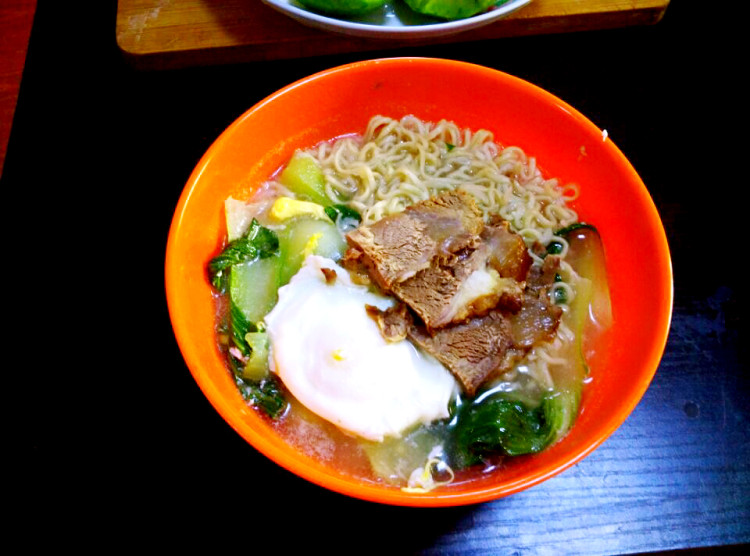 牛肉手擀面步骤7