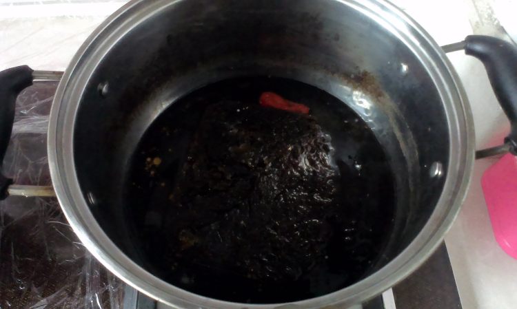 卤海带牛肉步骤1
