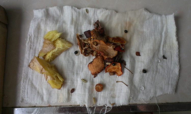 卤海带牛肉步骤2