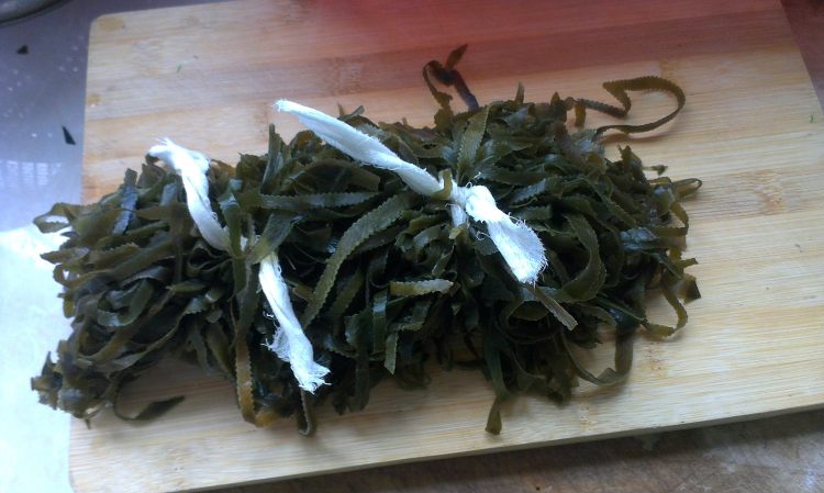 卤海带牛肉步骤4