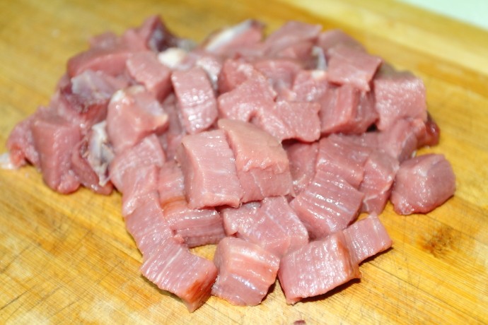 孜然牛肉干步骤1