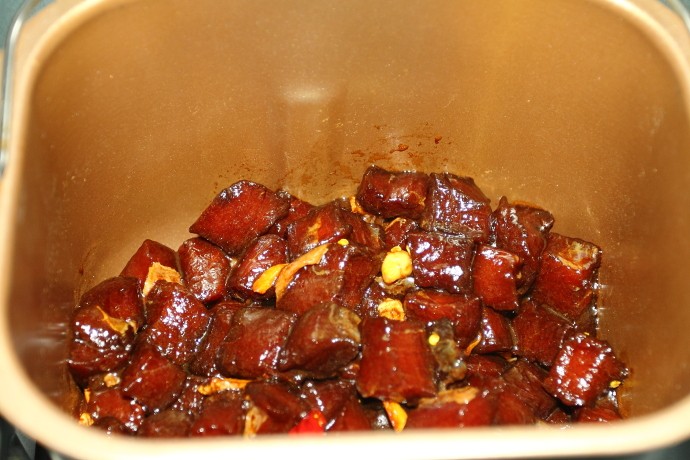 孜然牛肉干步骤3