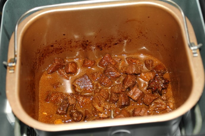 孜然牛肉干步骤4