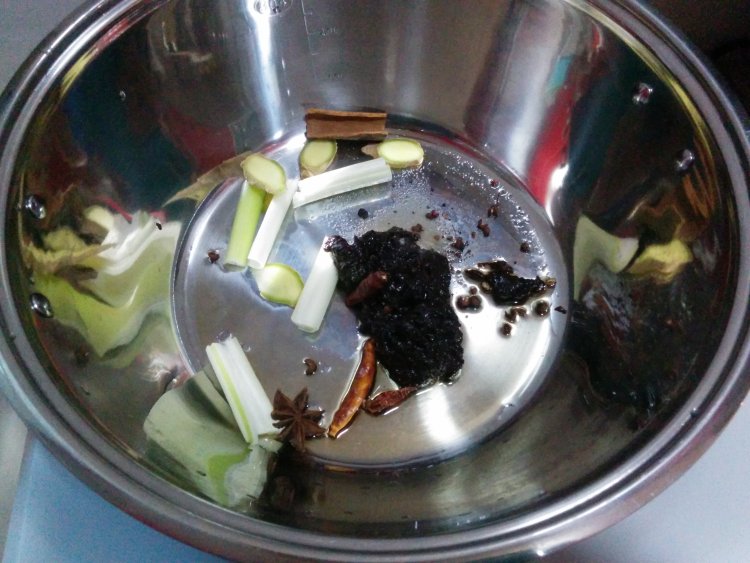 【手工美食】酱焖牛肉步骤6