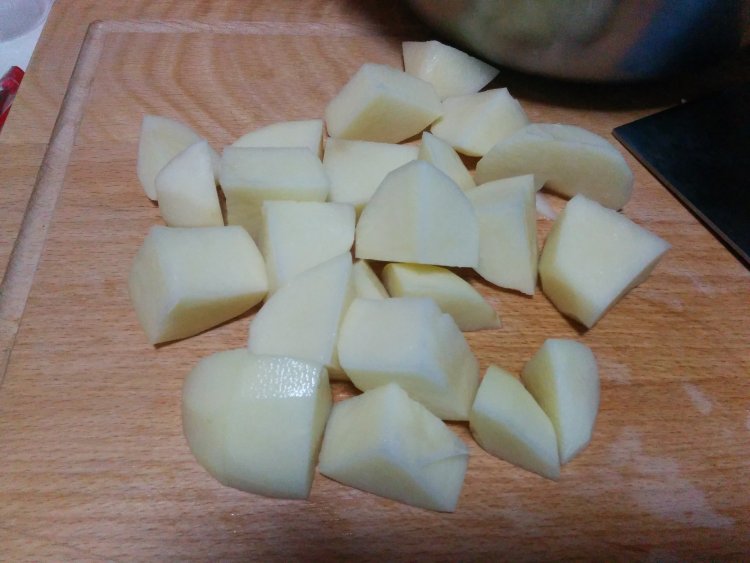 【手工美食】酱焖牛肉步骤5