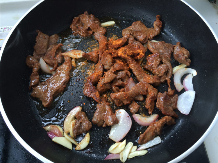 奥尔良风味煎牛肉步骤13