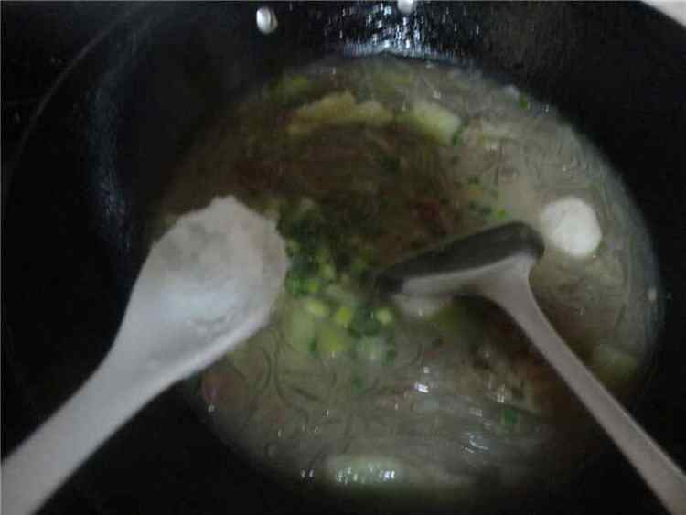 【手工美食】牛肉粉步骤8