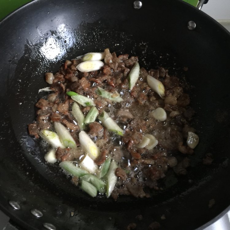 大白菜炒牛肉步骤8