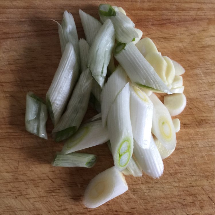 大白菜炒牛肉步骤4