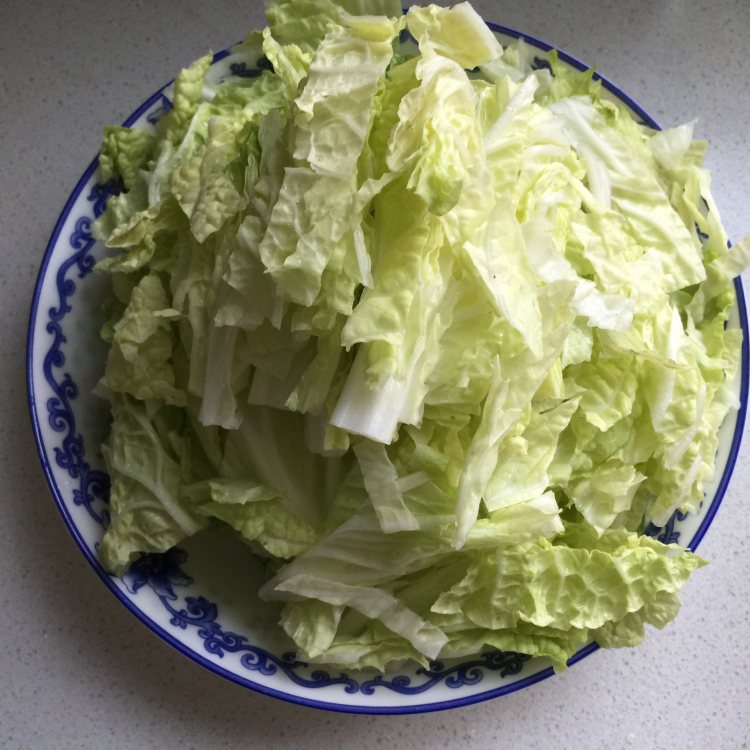 大白菜炒牛肉步骤3