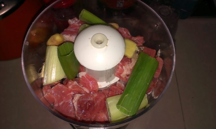 牛肉豆角馅步骤6