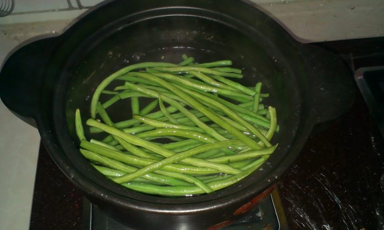 牛肉豆角馅步骤4
