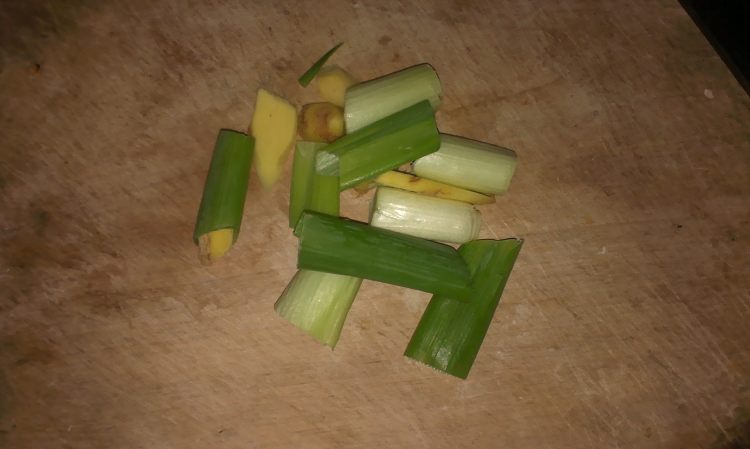 牛肉豆角馅步骤1