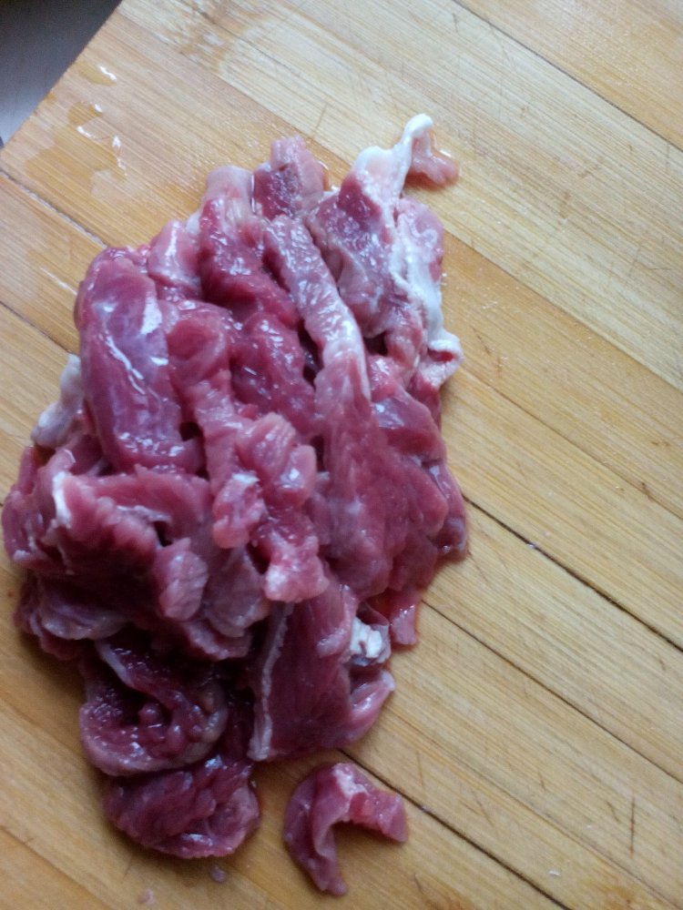 洋葱牛肉丝步骤2