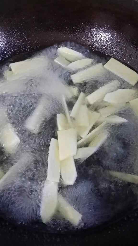 秋葵炒牛肉步骤3