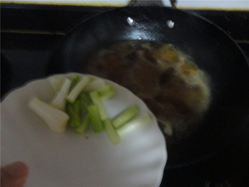 莴苣牛肉步骤5