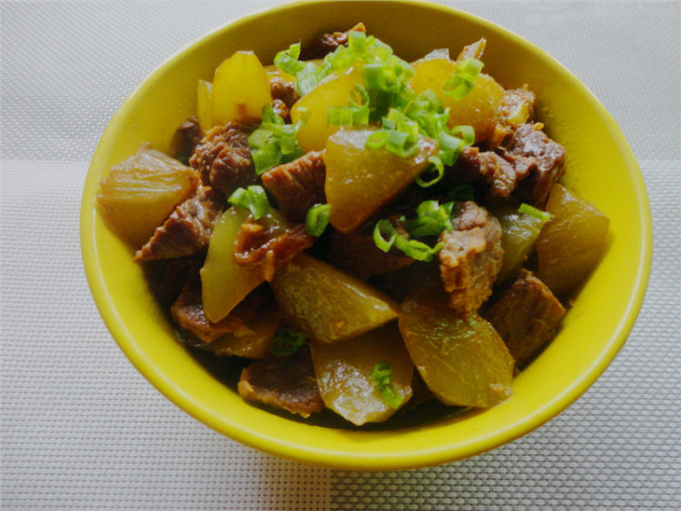 莴苣牛肉步骤8