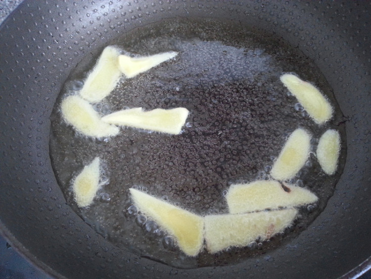 干煸胡椒牛肉片步骤2