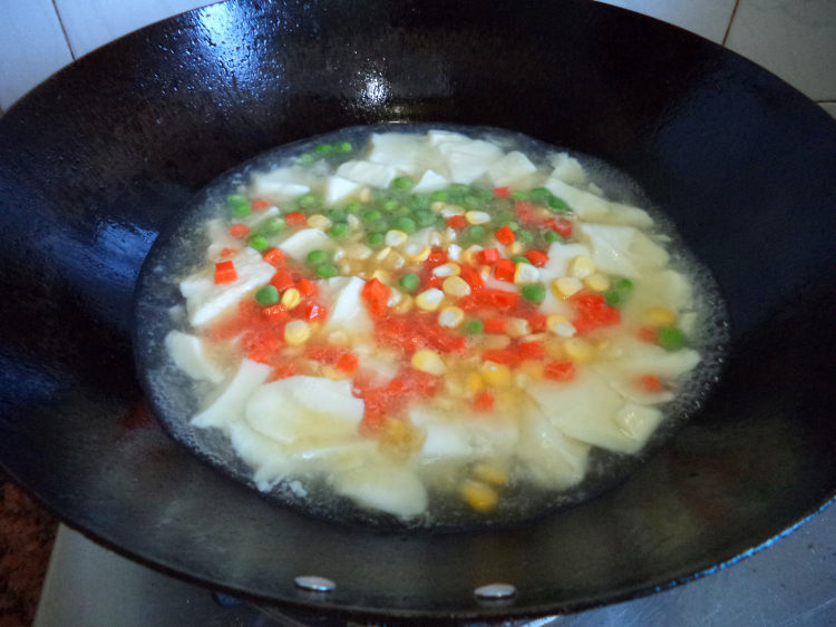 牛肉末豆花羹步骤5