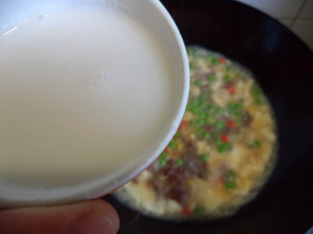 牛肉末豆花羹步骤8