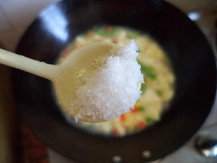 牛肉末豆花羹步骤6