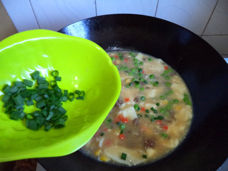 牛肉末豆花羹步骤9