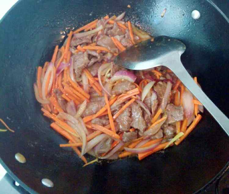 牛肉盖饭步骤5
