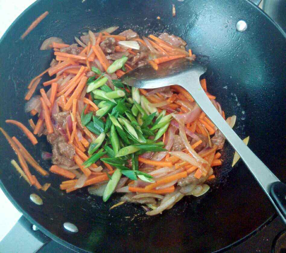 牛肉盖饭步骤6