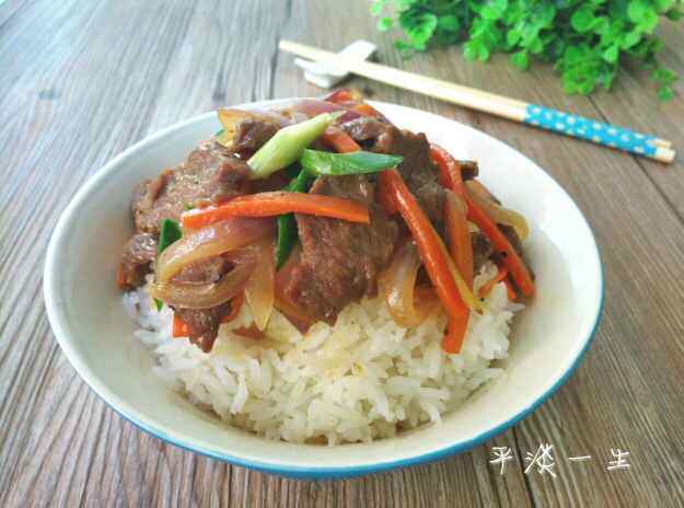 牛肉盖饭步骤7
