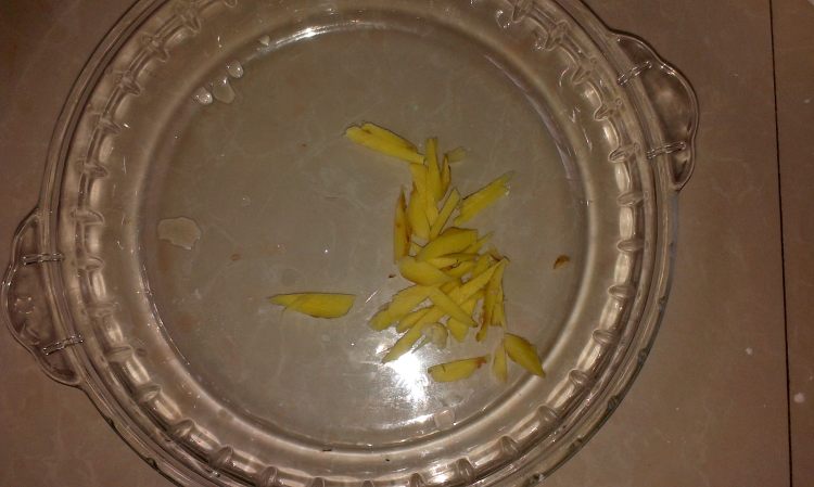 菠萝滑炒牛肉片步骤5