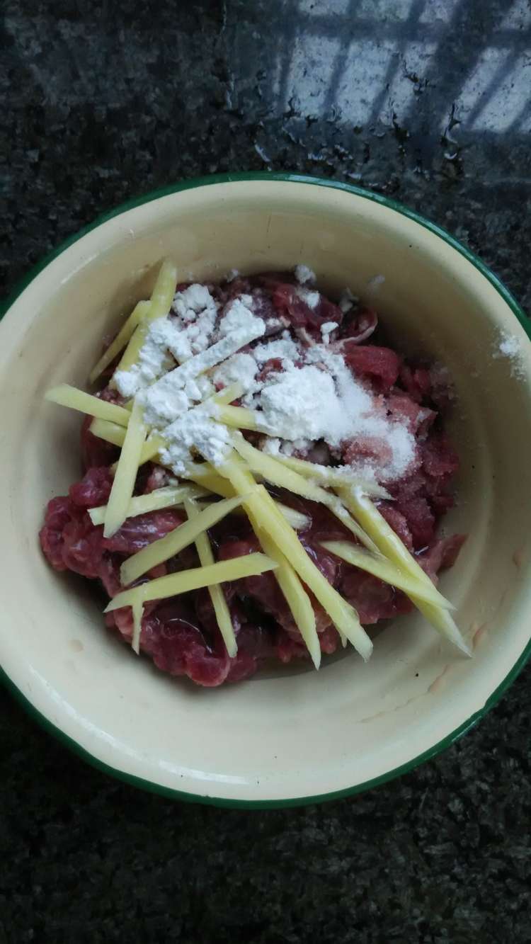 清炒牛肉步骤3