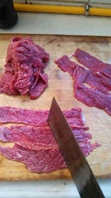 麻辣牛肉片步骤3