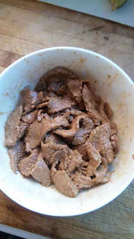 麻辣牛肉片步骤6