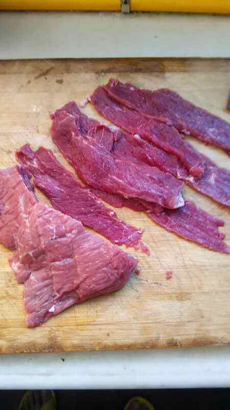 麻辣牛肉片步骤2