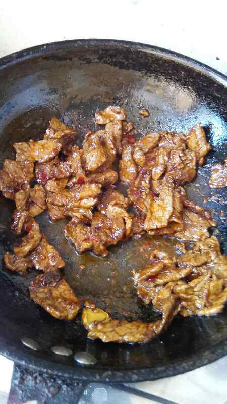 麻辣牛肉片步骤10
