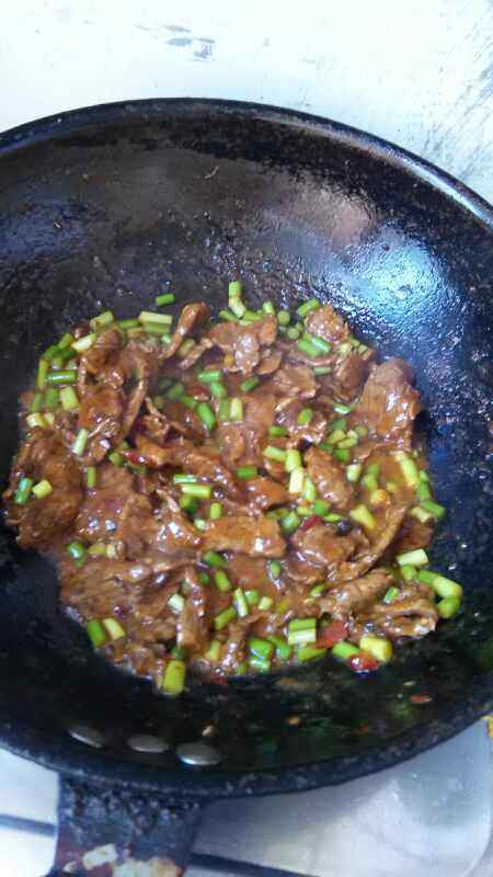 麻辣牛肉片步骤11